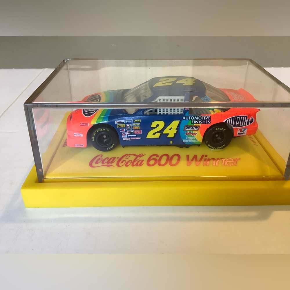 1994 Jeff Gordon  Coca-Cola 600 Winner Die Cast Car